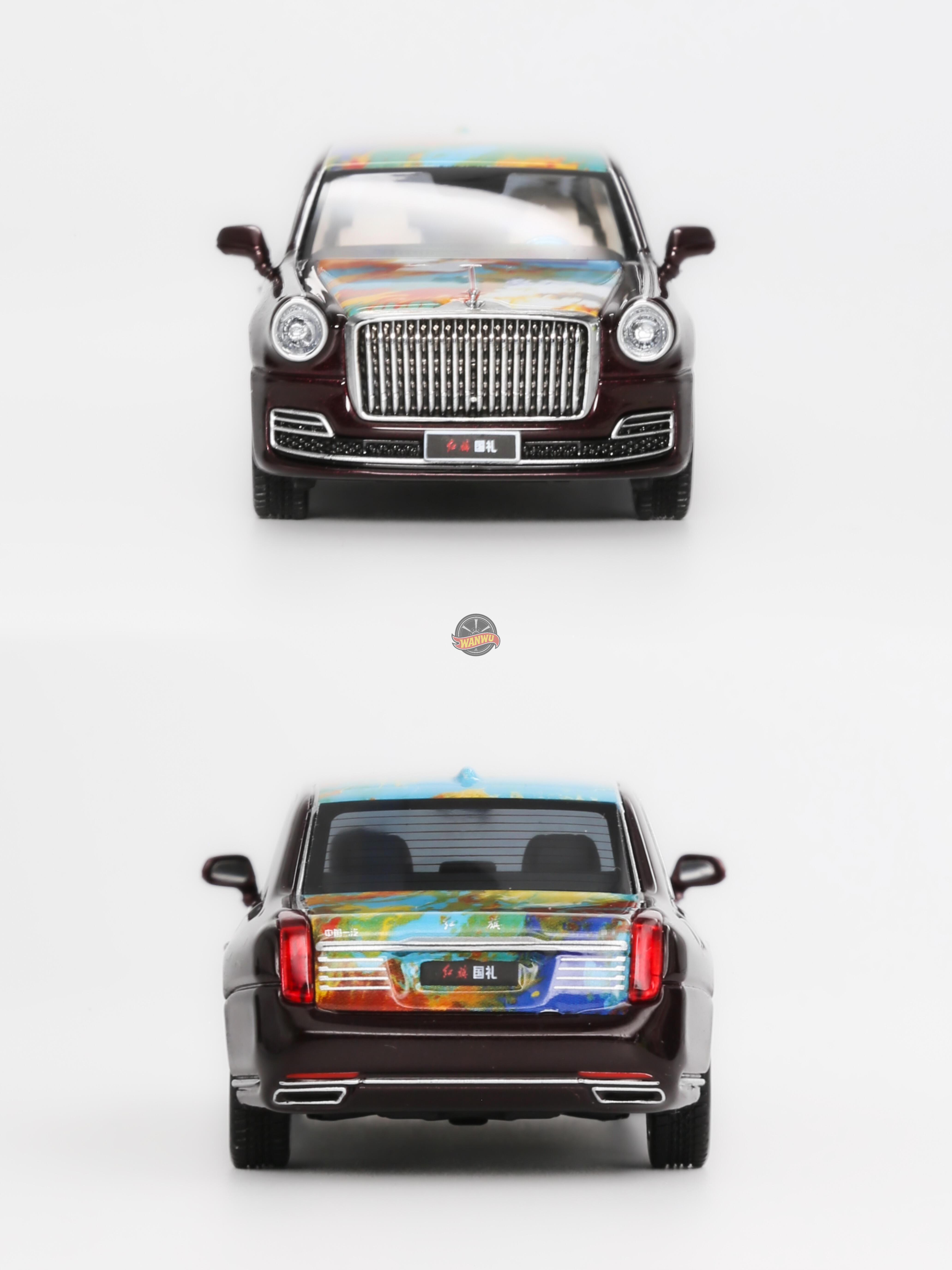 听说千万级顶流要来北京车展 一台车能藏5个中式美学的彩蛋，这也太绝了…这和在车展