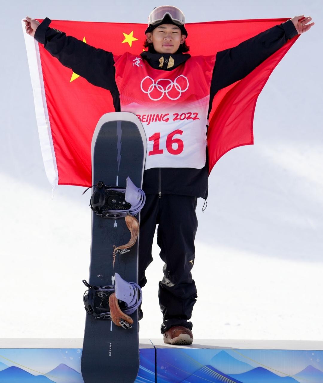 冰雪米兰，苏翊鸣今晚剑指中国首金！

苏翊鸣是上届奥运会冠军，这届比赛他也刚21