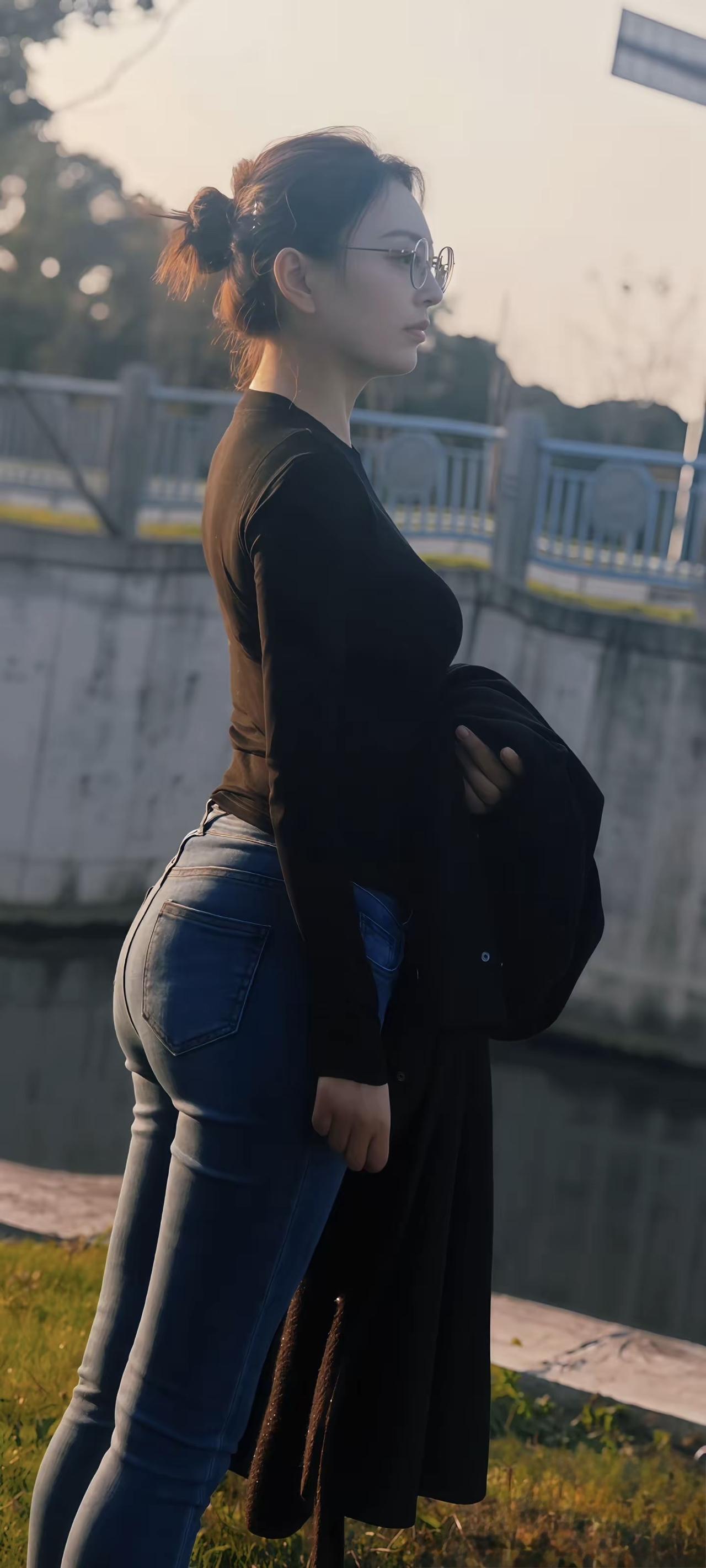 那一刻，光也有了轮廓……