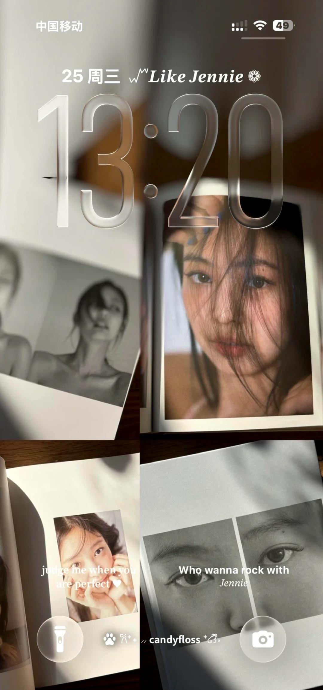 懂的人已经换上了壁纸……
2.25cr:memarieelena Jennie 