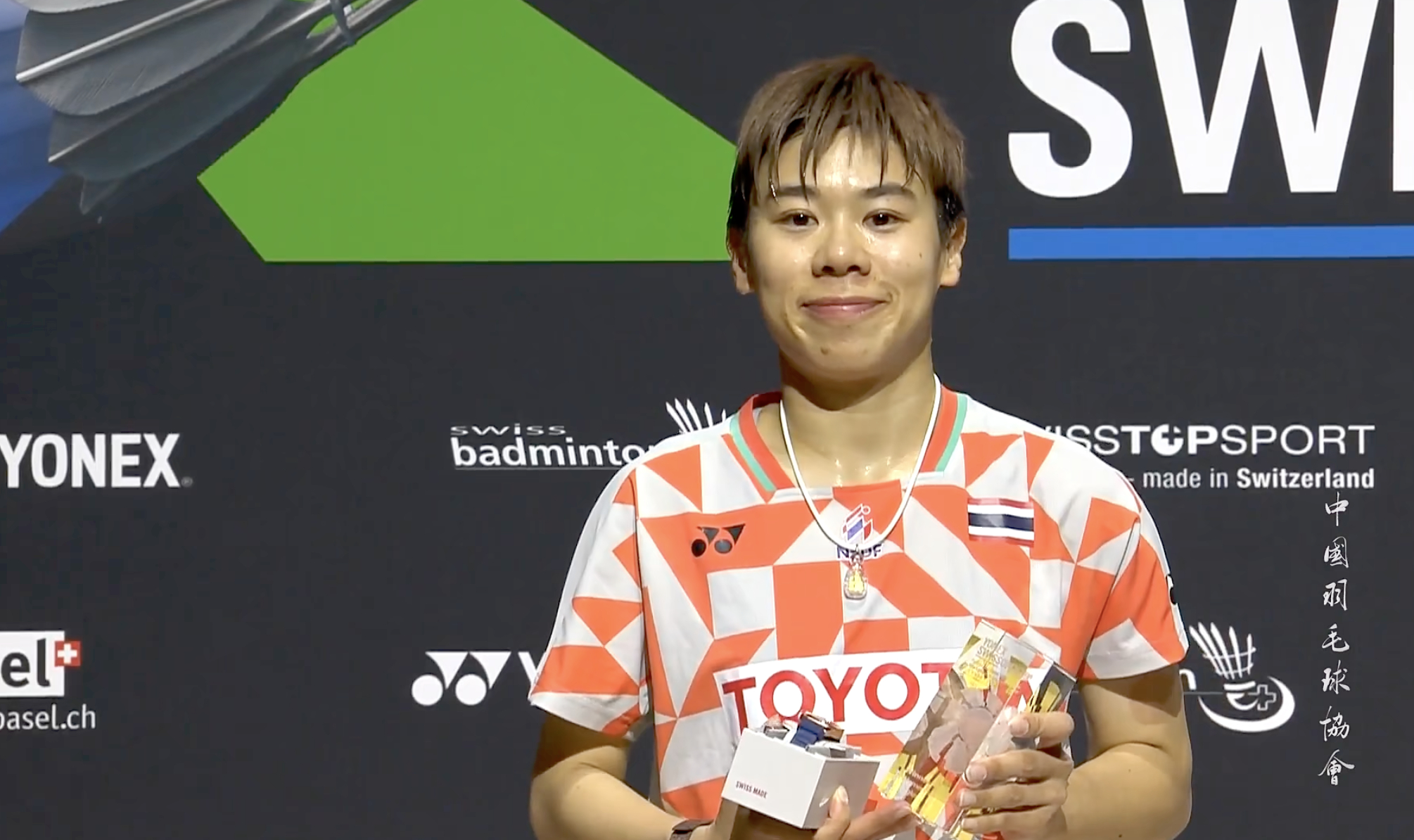 🏆女单冠军：革通🇹🇭🥈女单亚军：瓦尔达尼🇮🇩恭喜两位！🎉🎉🎉2