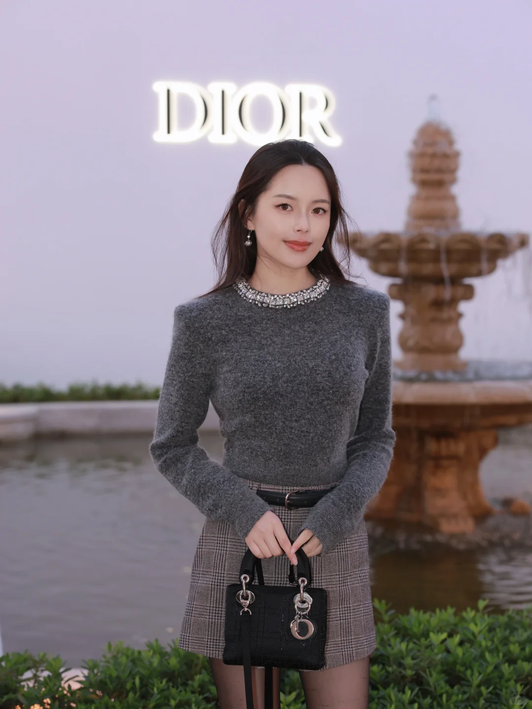 王俊凯Live生图！ 今年DIOR展有“艺”点惊艳！