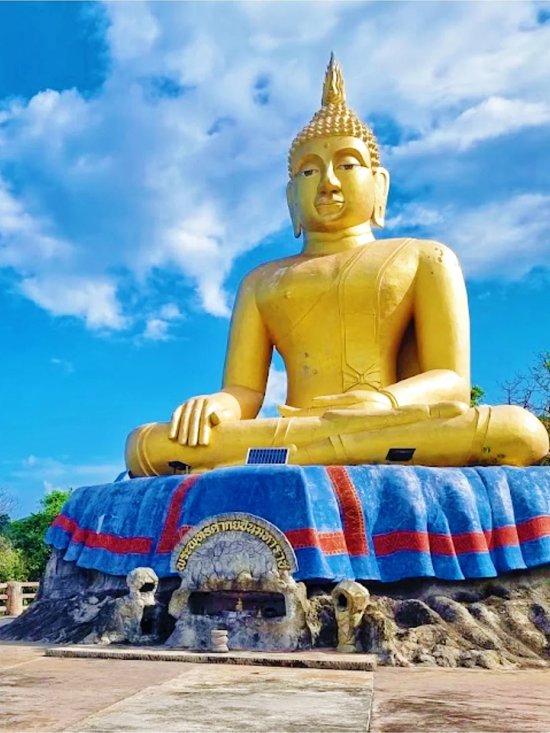泰国🇹🇭华欣 | 海边礁石上的寺庙 | 龟山洞