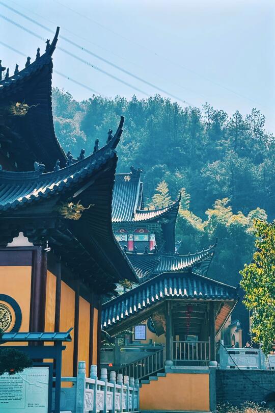每周一山‼️金华市区竟藏着一座可徒步的寺庙