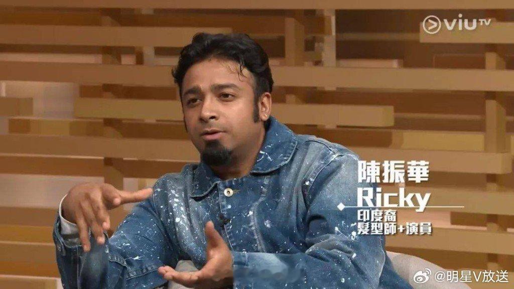 TVB印裔演员分享抗癌一年经历TVB印裔演员确诊鼻咽癌 现年41岁的TVB印度裔