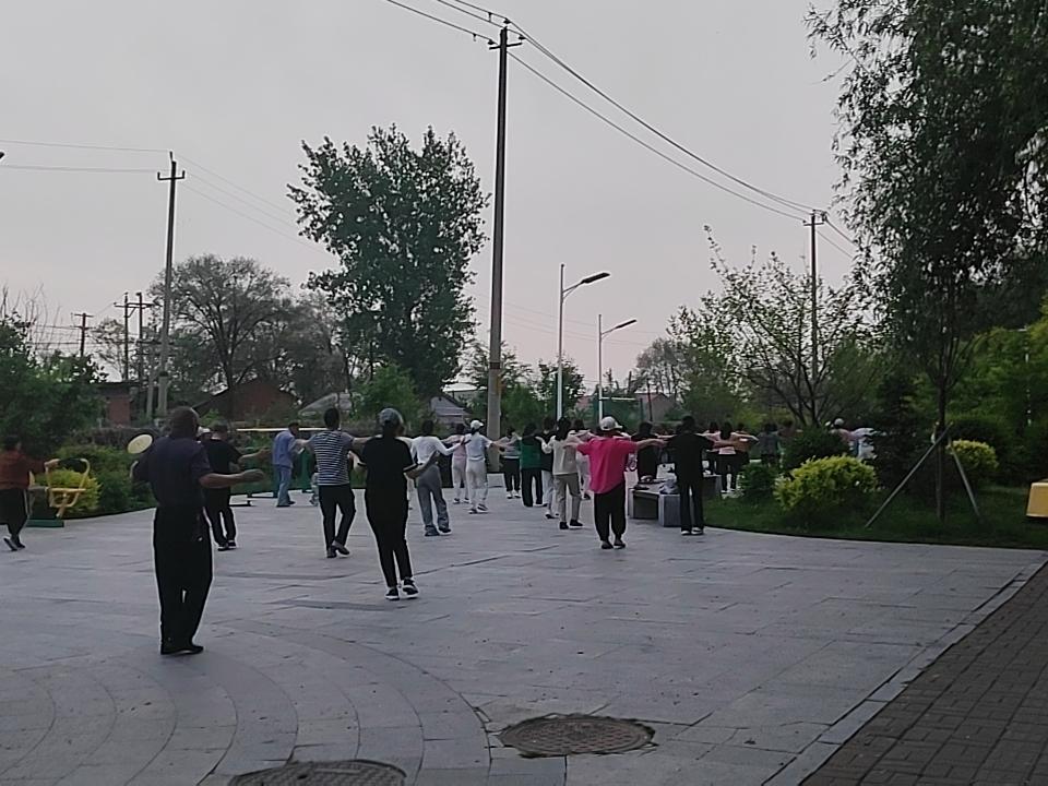 我退休想去跳广场舞，但我又觉得不好意思。因为我观察了一下，跳舞的女人很多，而且颜