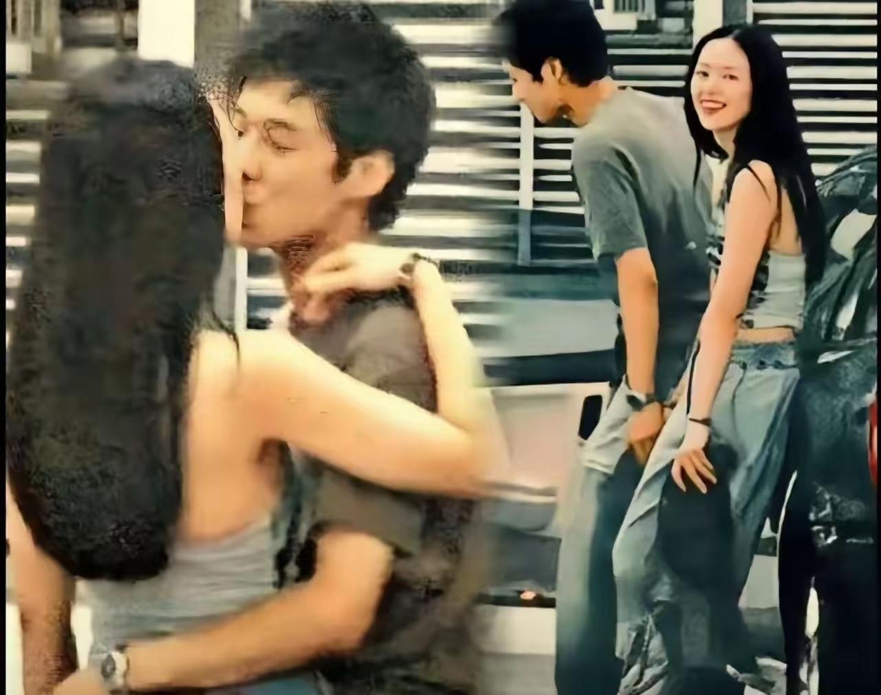 章子怡现在除了年龄大点，其它各方面都不输娜然。

当初她也年轻，也有知名度，怎么