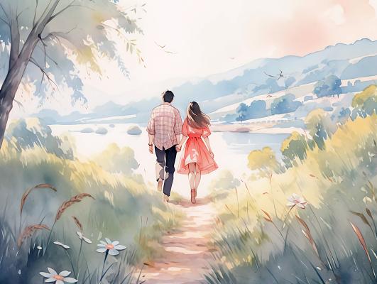 一个金店的店员说：“我们给客人推荐金首饰，也是会以貌取人的。如果他带的女人花枝招