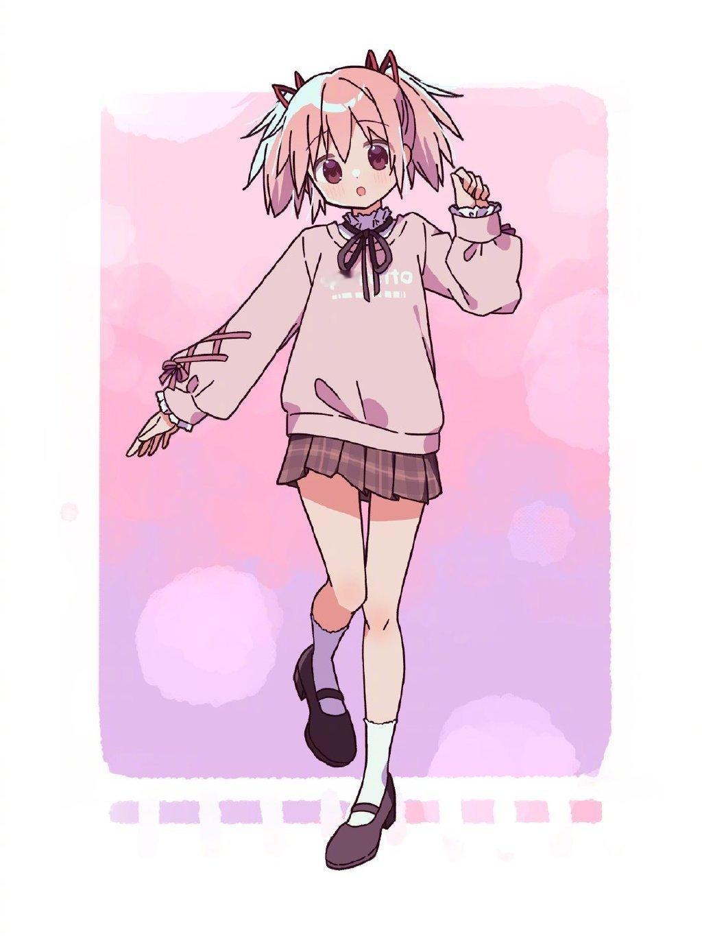 ルル太太画的馒头卡酱也太萌了。 