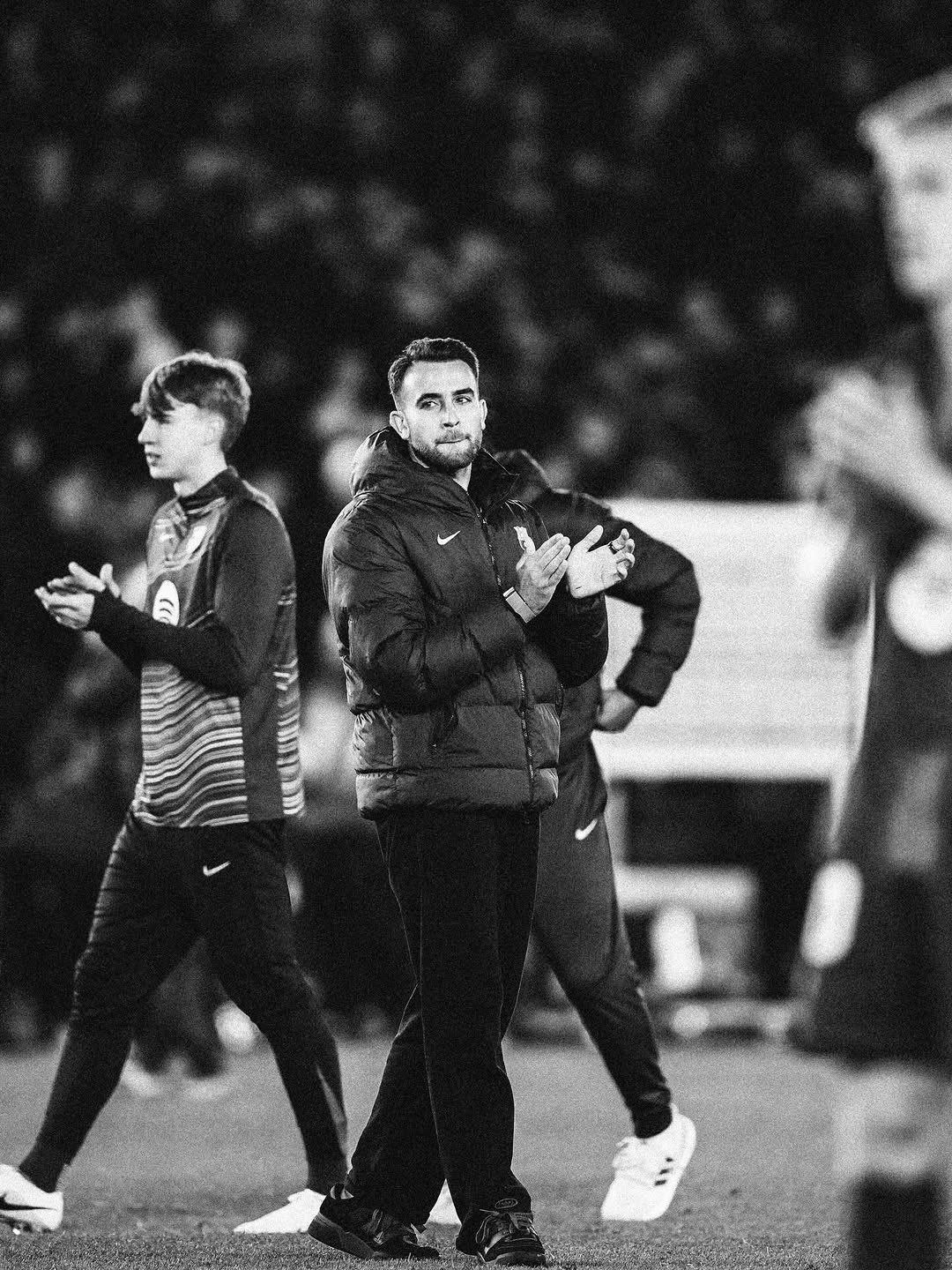 埃里克-加西亚ins更新🆕：我们已经竭尽全力了，但最终还是没能晋级。为球队和球