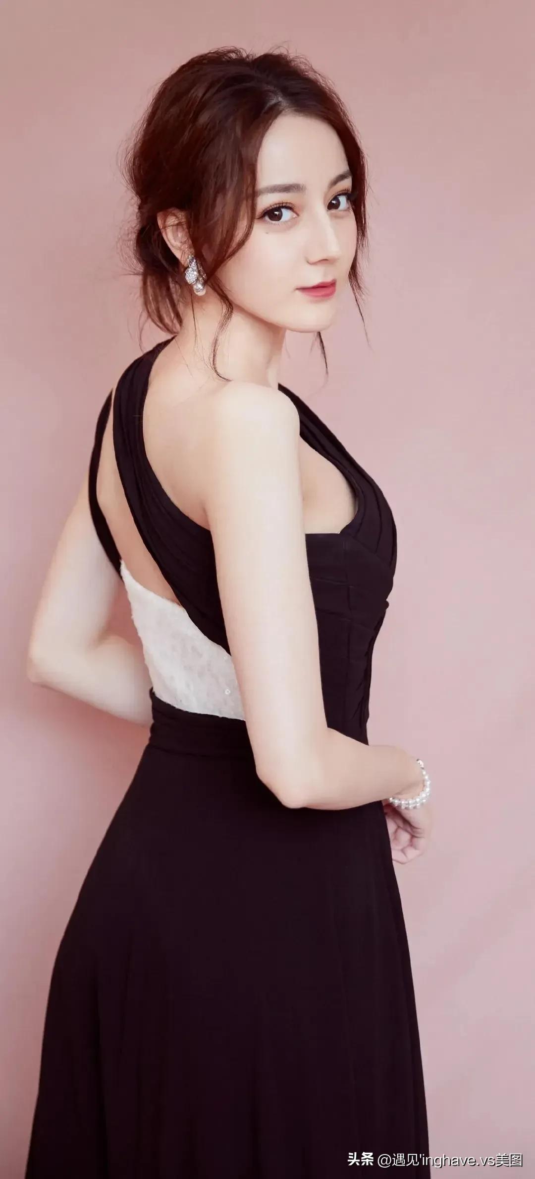 热巴倪妮高挑大美女气质好自然美