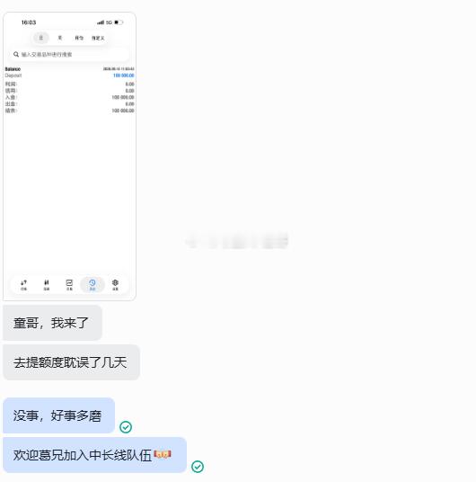 一份沉甸甸的托付，葛兄弟十万U入场，见证长期主义的力量！上一轮的中长线多单部署仍