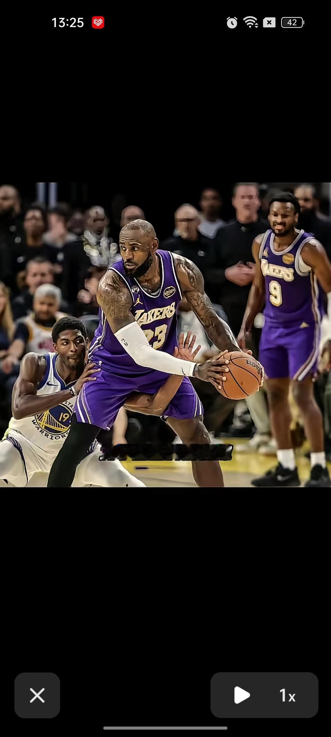 我非常好奇老詹这个赛季最后会得到什么样的一个高度，不管是以一轮游还是二轮游，老詹