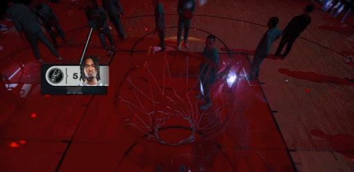 火箭赛前搞笑花絮
比赛还没打呢…火箭主场的篮筐歪了[我想静静][我想静静][我想