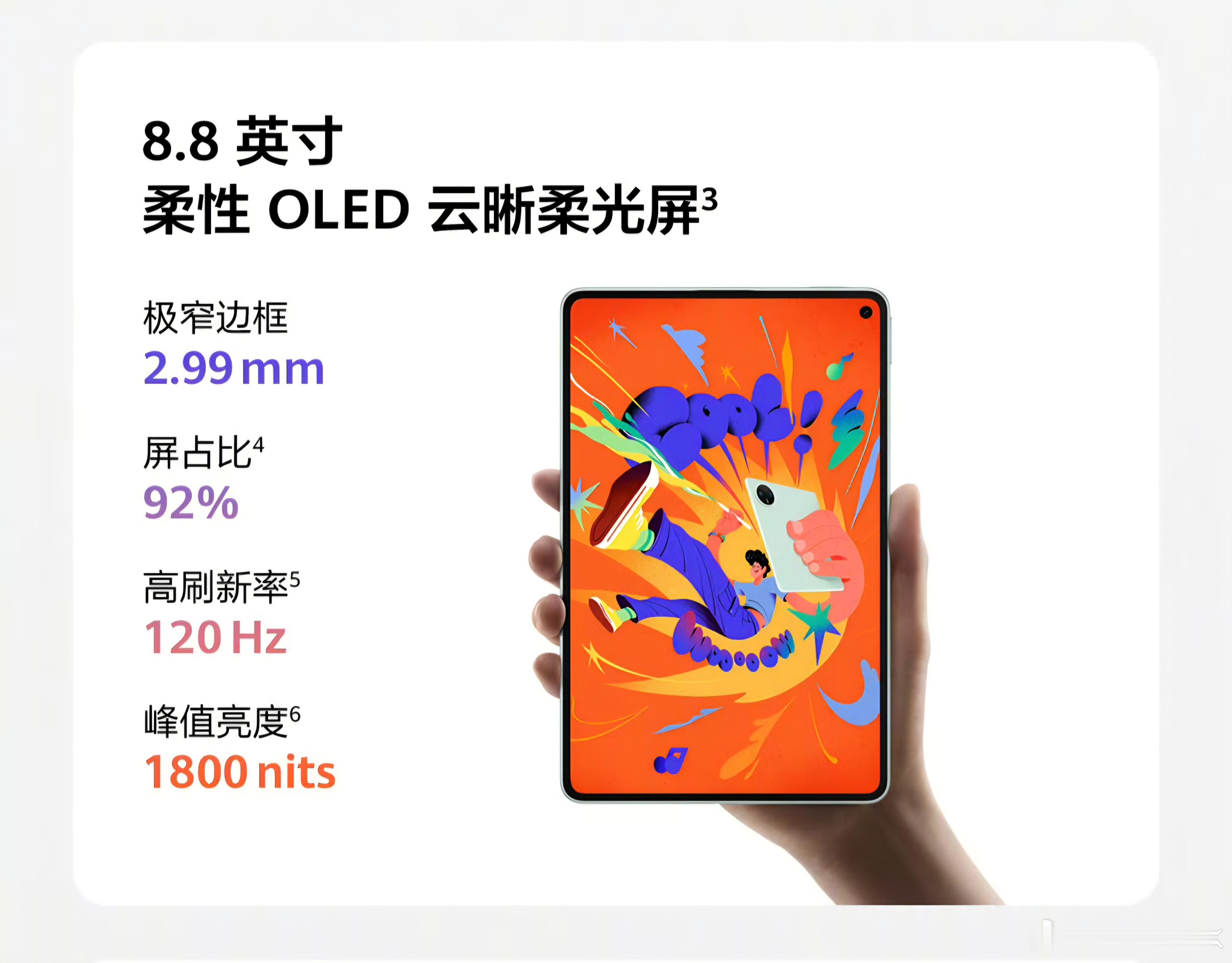 华为MatePad mini这块屏幕太猛了，去了好几家华为专卖店，可惜没货，真迫