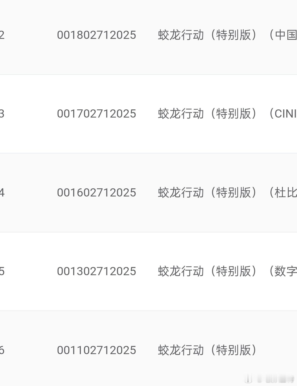 听听温特怎么说 电影《蛟龙行动特别版》专资序列号已经有了，IMAX、 C厅、杜比