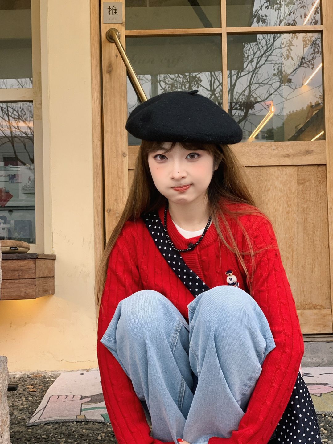 ＊new year’s red °✦🍒