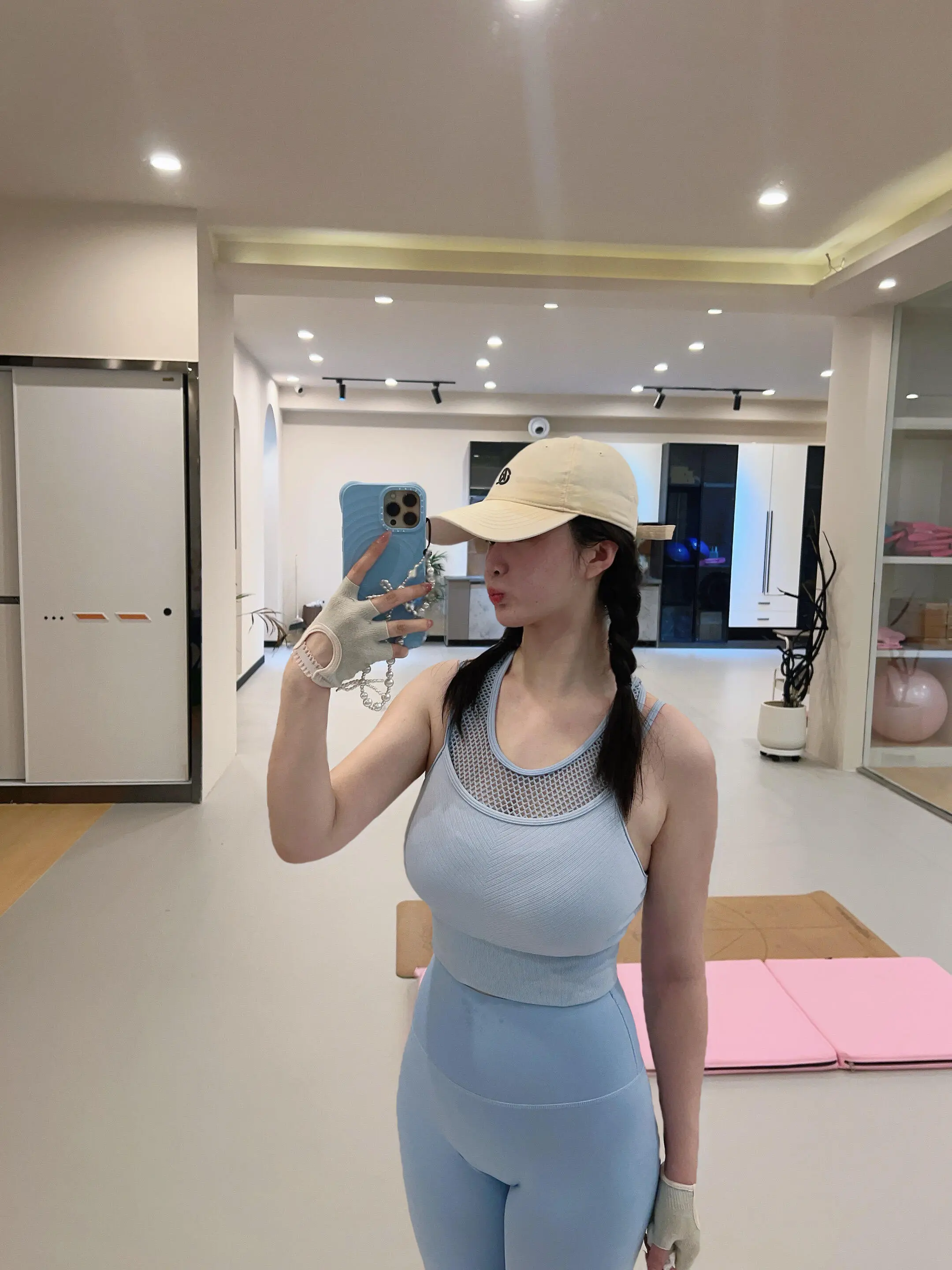 健身穿搭 日常分享 好身材好气质 好身材练起来 穿搭