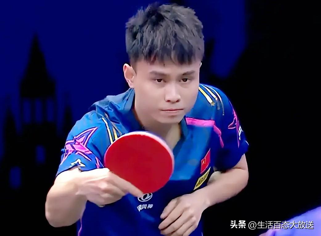 WTT阿拉木图赛，男单16强已出其8[玫瑰]

1，周启豪——来自7/8区—中国