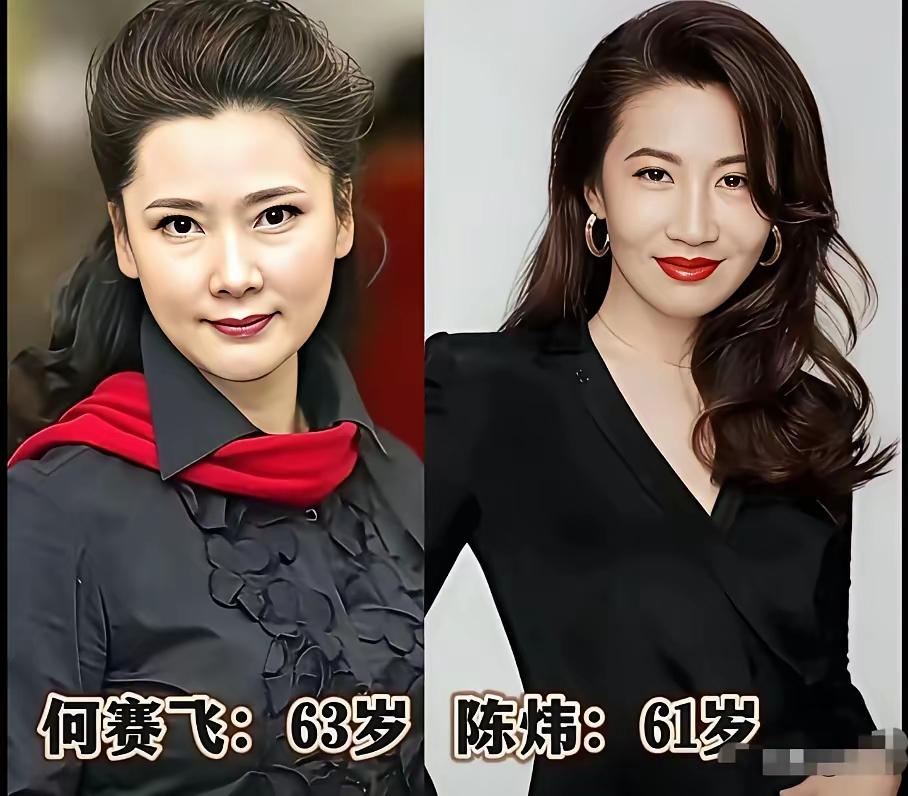 老牌女星年轻时风姿绰约，夺目亮眼。岁月沉淀出温婉气韵，褪去年少青涩，历经时光打磨