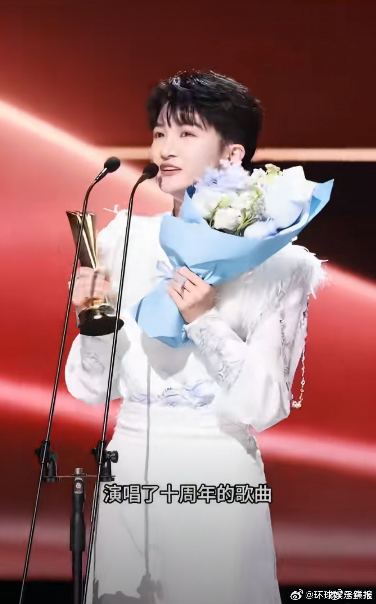 心怀感恩，不负所托，用歌声回应每一份信任✨周深谢谢所有把作品交给我唱的老师们