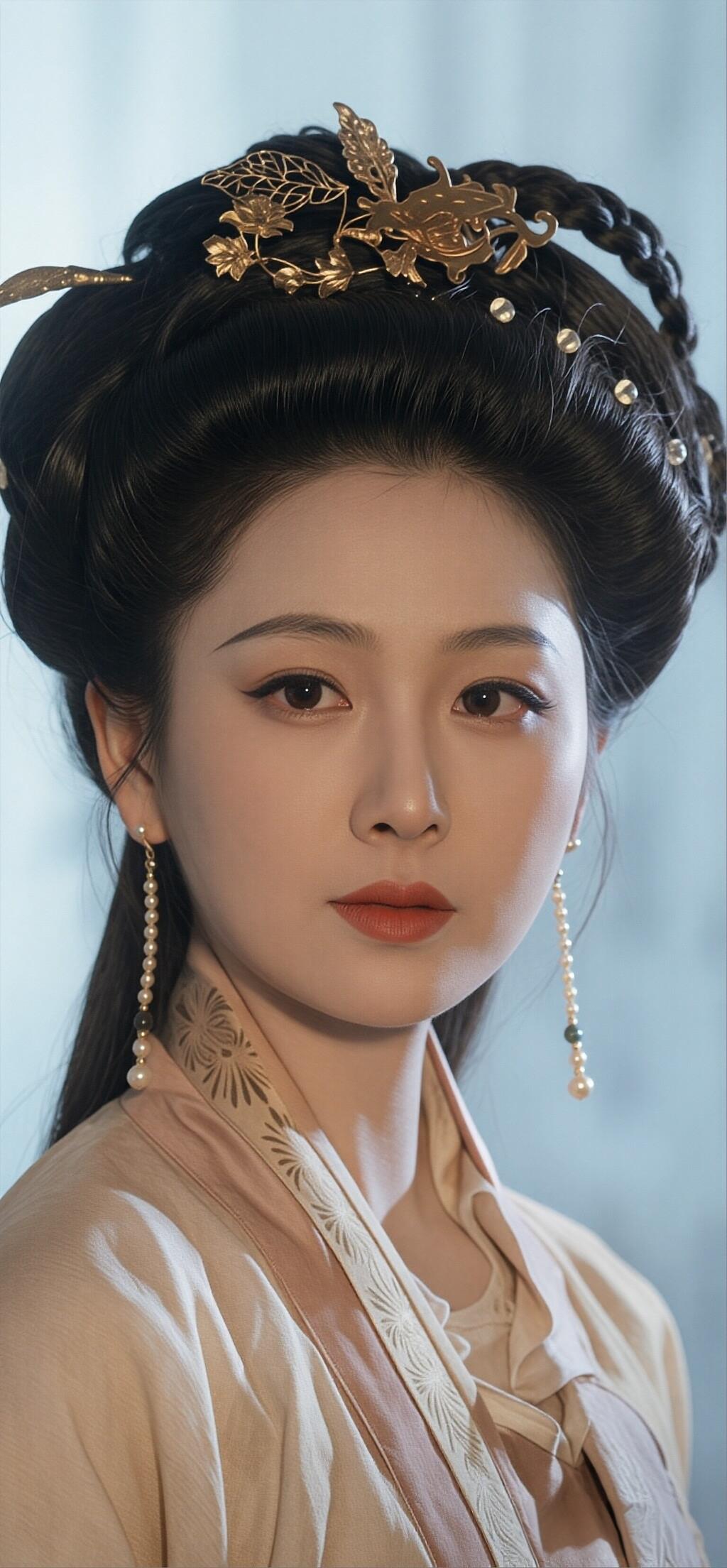 凌波微步罗袜生尘，洛水女神绝世独立。