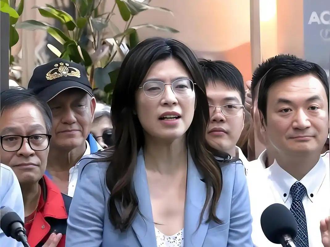 “台独”分子在机场闹事，新党主席吴成典亲自到机场为郑丽文送行！

4月7日，根据