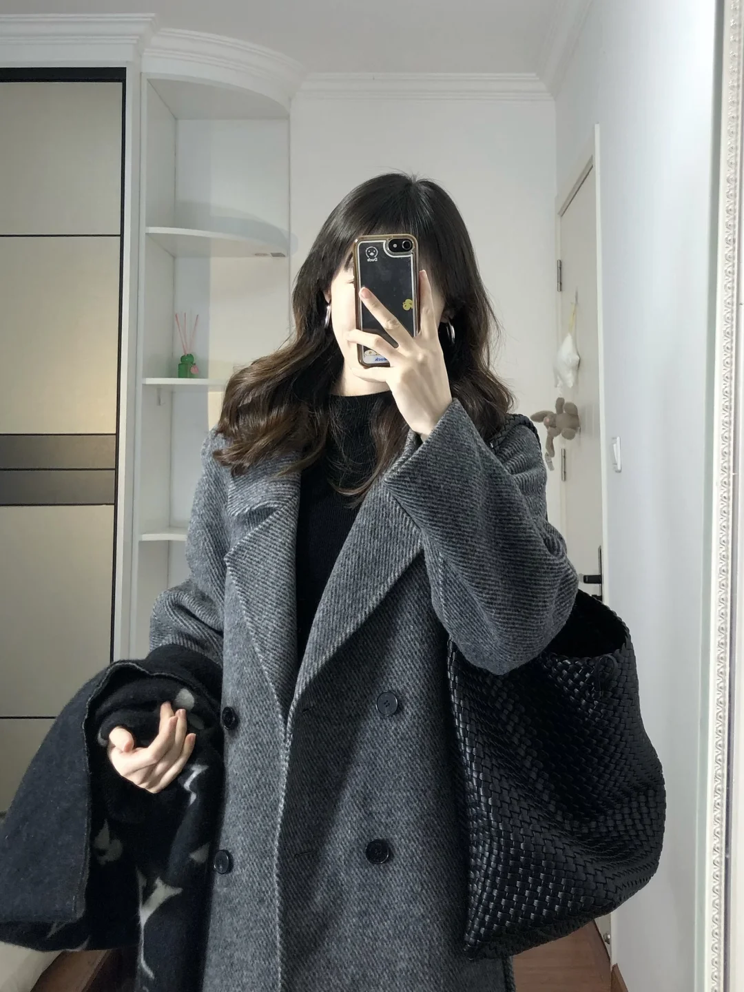 2026第一件灰色大衣