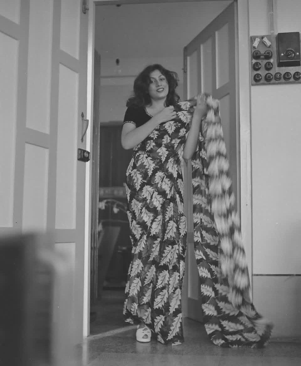 【来自投稿】1951年 印度女演员玛杜芭拉 （1933-1969） 她是印度五六