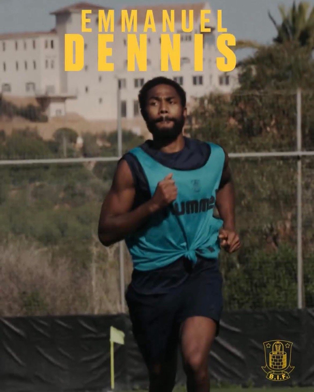 邦比官方宣布，經過試腳之後，正式同28歲前尼日利亞國腳前鋒丹尼斯（Emmanue