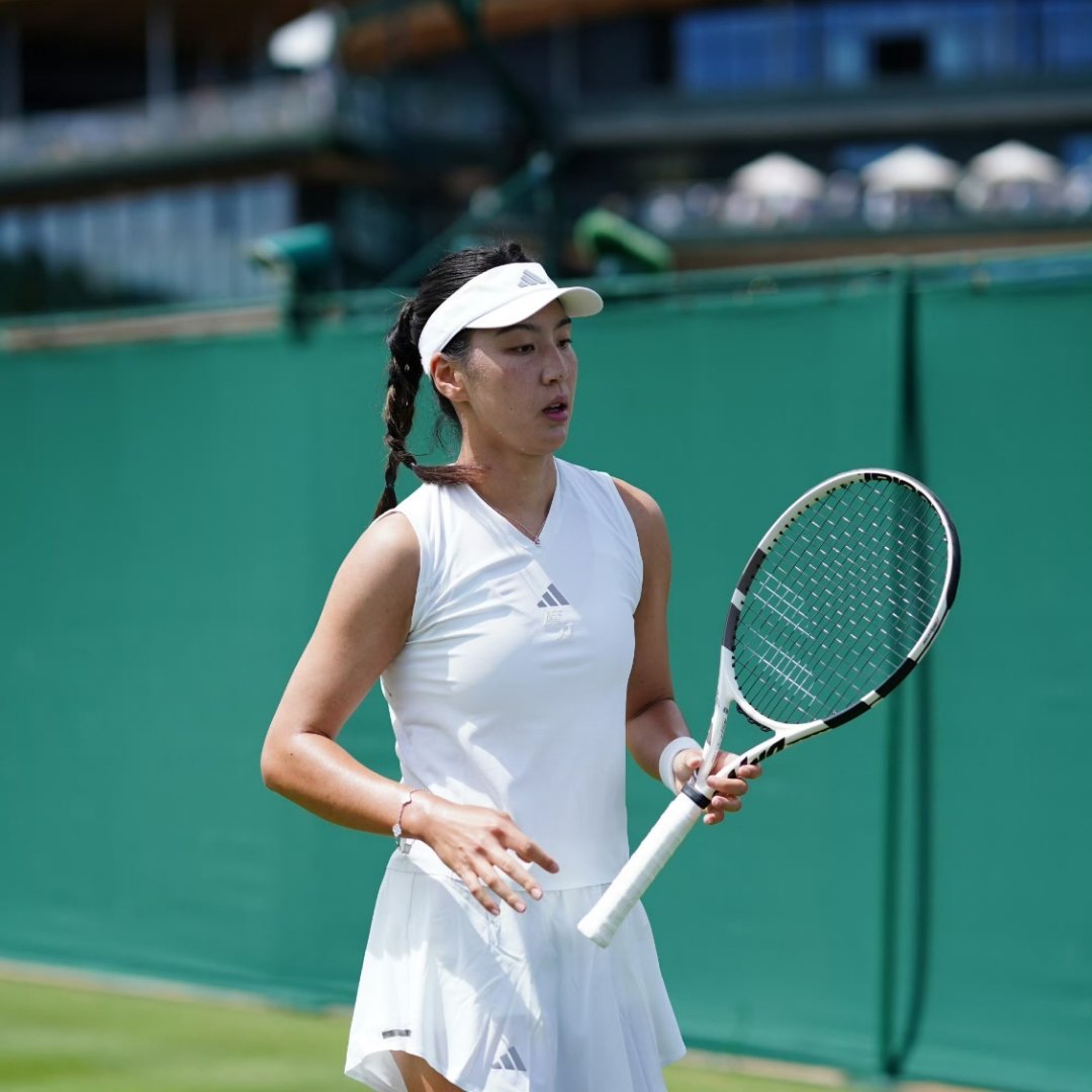 【王欣瑜无缘晋级第三轮】🇬🇧温网女单第二轮🇨🇳王欣瑜5-7/0-6 🇨