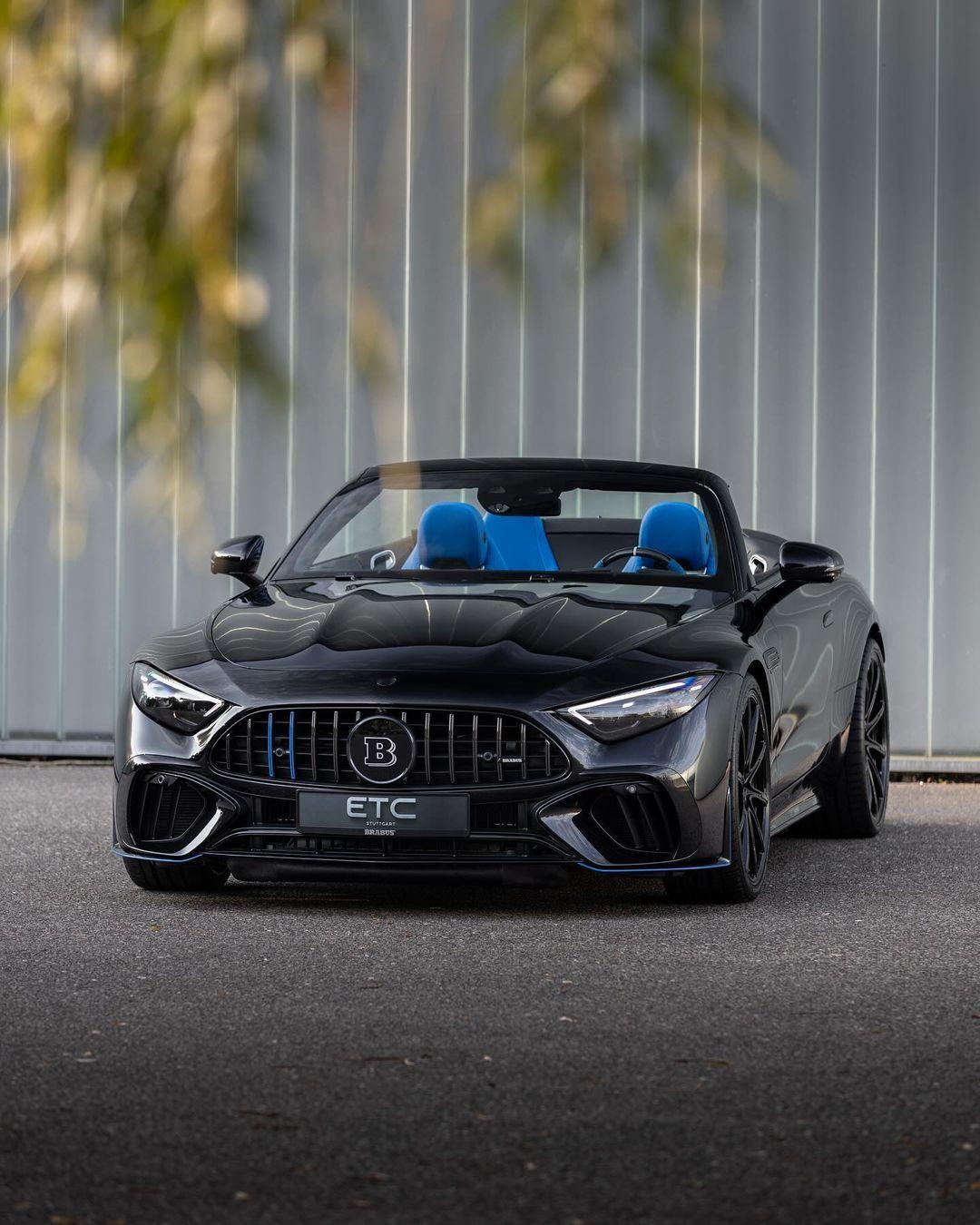 Brabus 梅赛德斯-AMG SL63 ​​​
