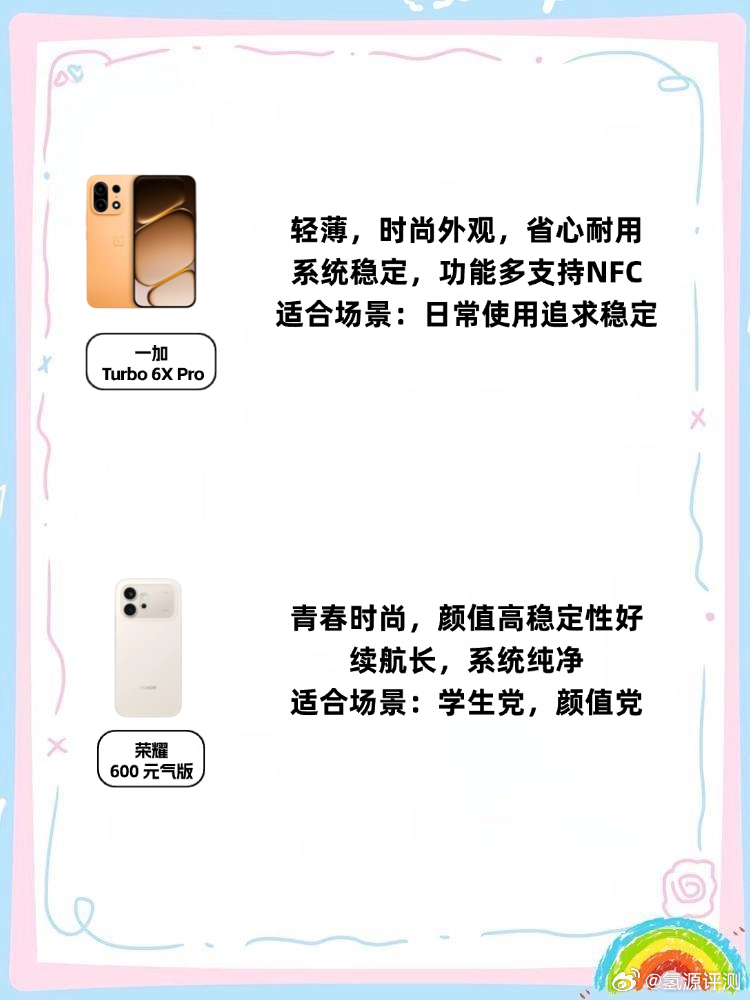 2000+学生党手机怎么选？氢源粉丝专属攻略恭喜各位考生顺利完成高考，即将开启新