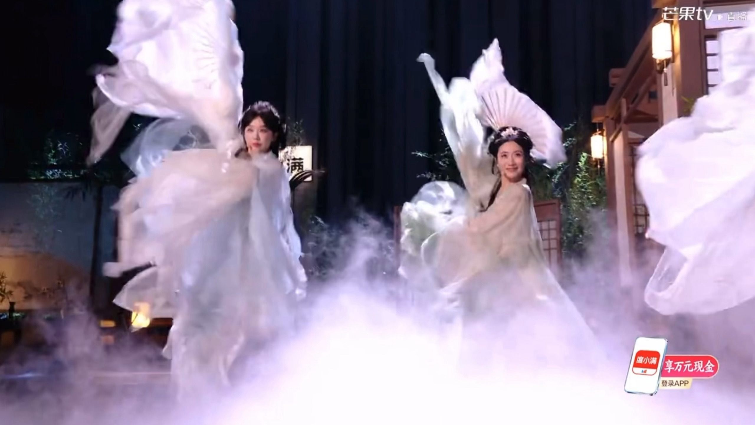 李心洁谢楠吟唱徐梦洁陶昕然舞扇这段太美了🥹李心洁谢楠吟唱徐梦洁陶昕然舞扇