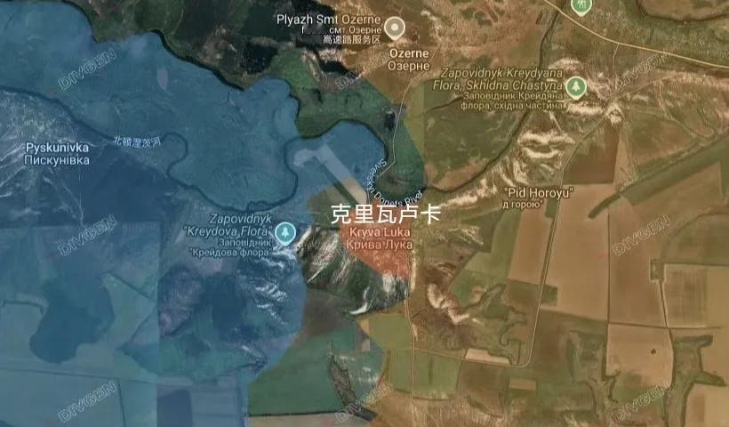 俄军占领了斯拉维扬斯克东北部的克里瓦卢卡。在通往拉伊-亚历山德里夫卡的斯拉维扬斯