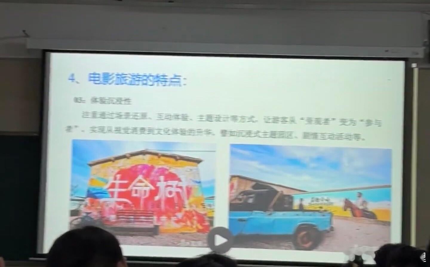 生命树走上课堂 