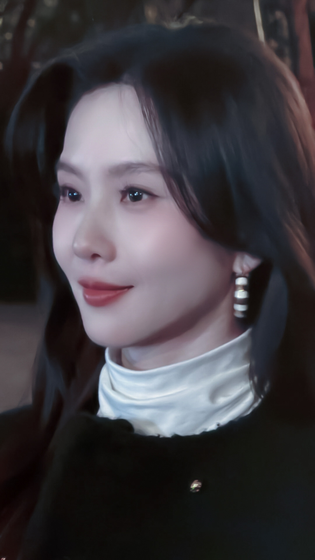 刘诗诗活动路透我的Celine Queen就这么漂亮 大美女就是这样不惧怼脸