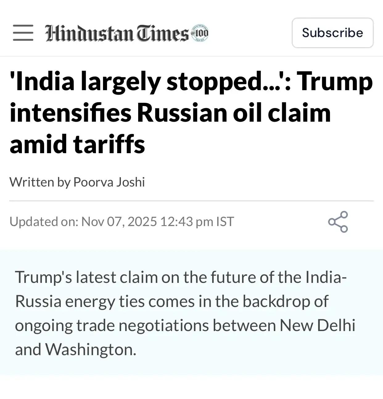 特朗普决定取消对印度的50%的惩罚性关税，看来莫迪老仙还是宝刀未老啊。