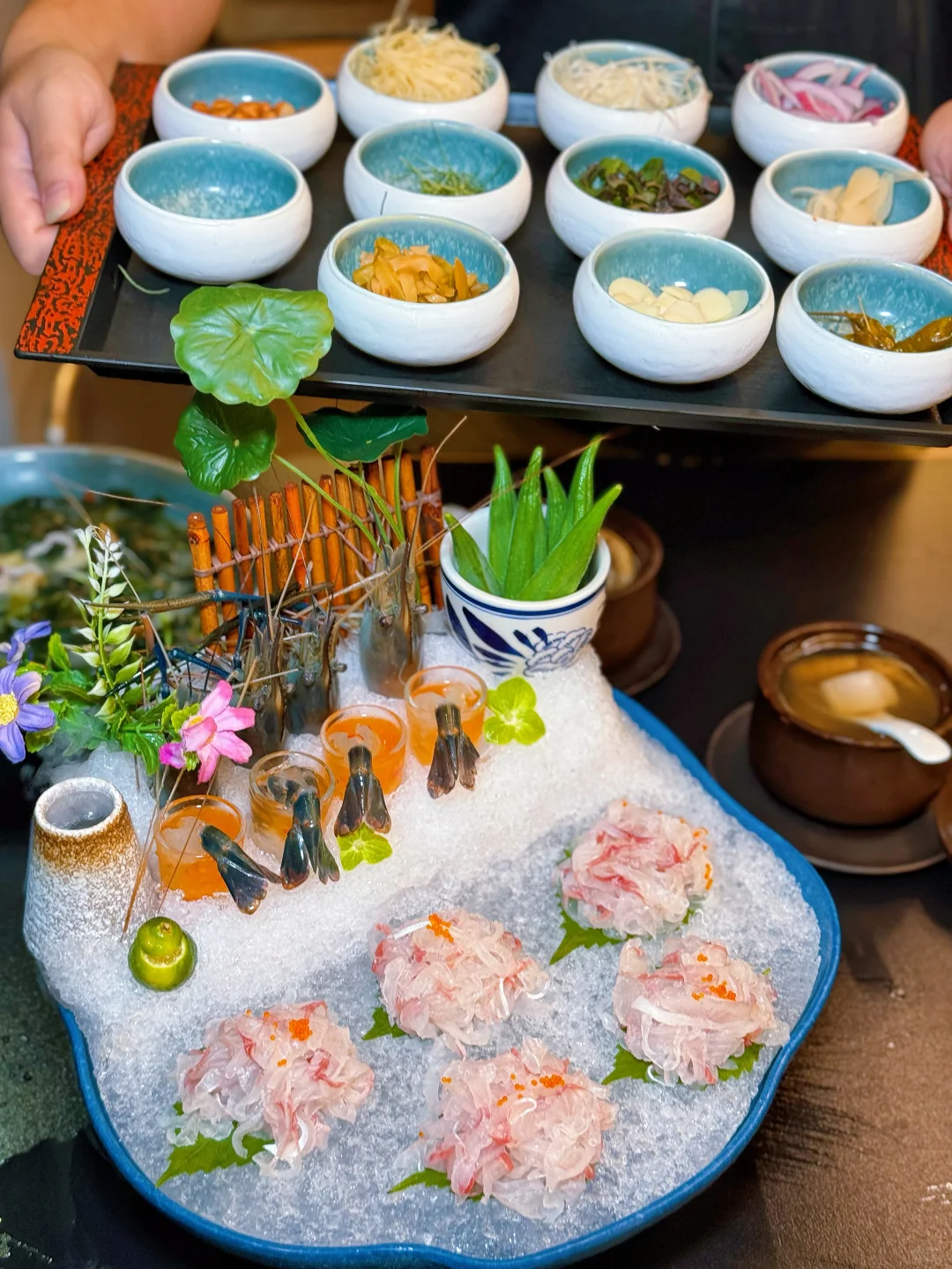 来顺德一定要尝尝当地的特色鱼生🐟