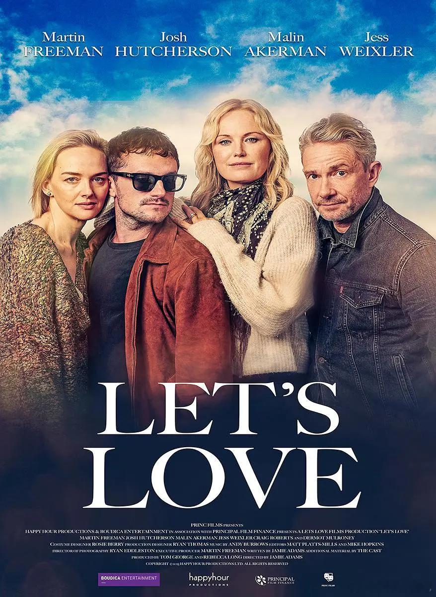 我们相爱吧 Let's Love (2026)简介：编剧奈杰尔（马丁·弗瑞曼饰）