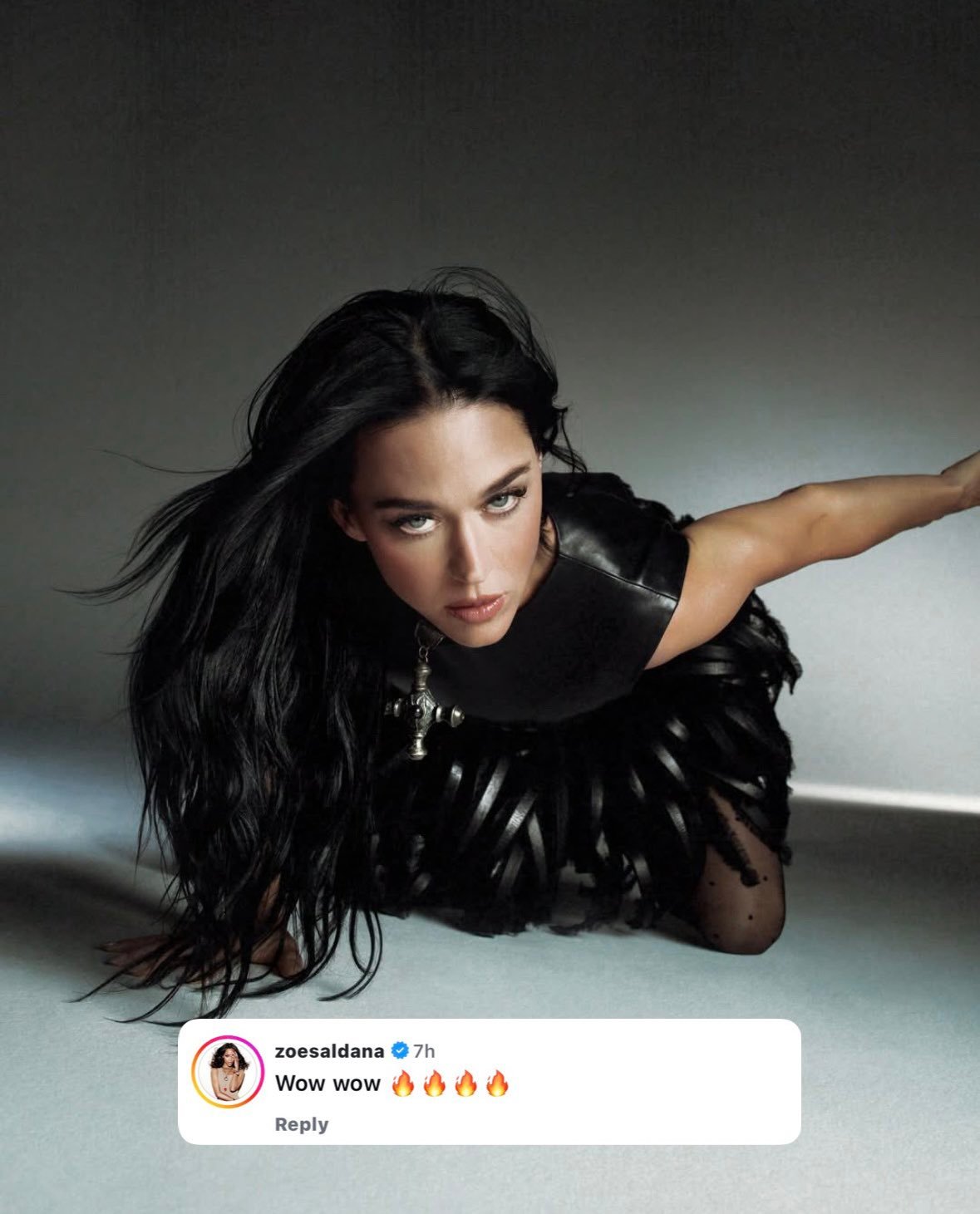 圈内友人 Lily Allen，Rita Ora 和Zoe Saldana 给水