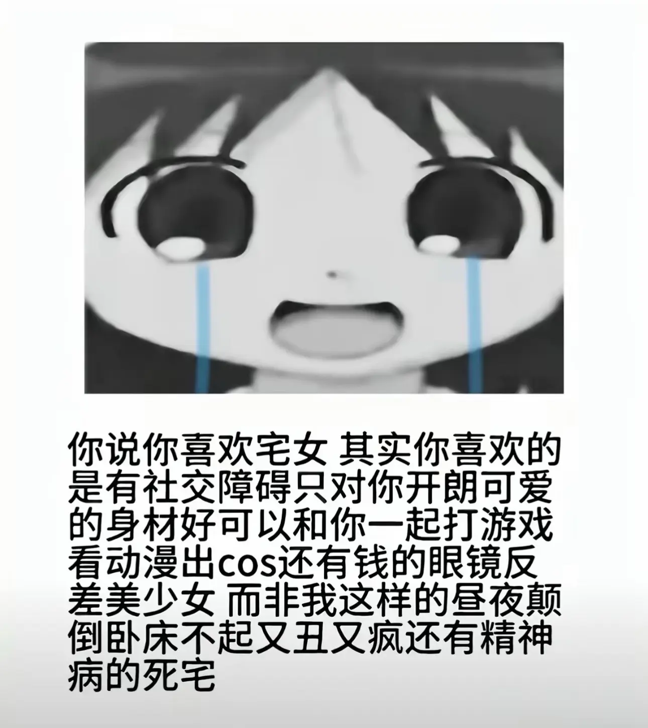 如果我没有外貌 你还会了解我吗