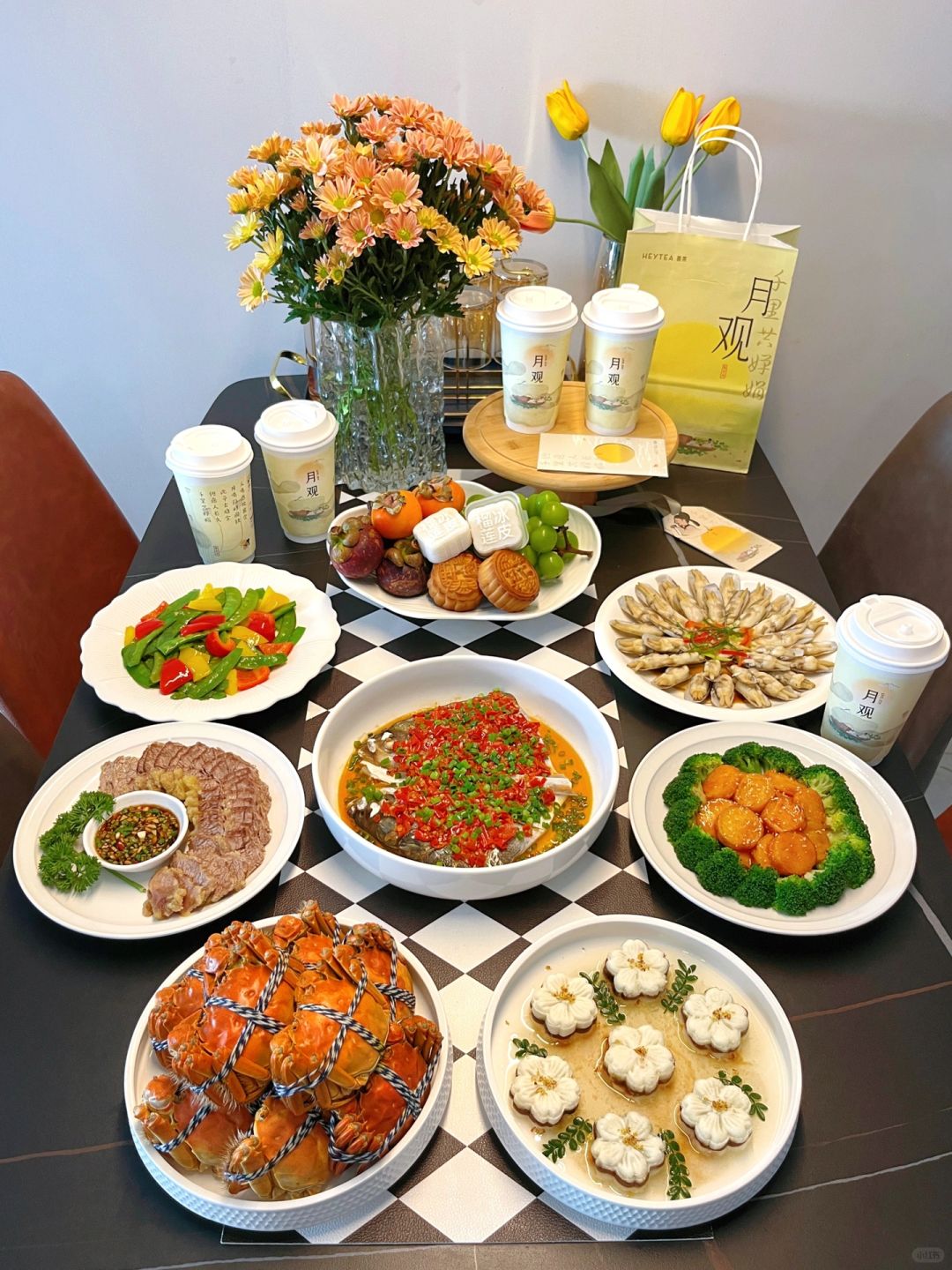 秋日家宴 | 饭要常吃，面要常见