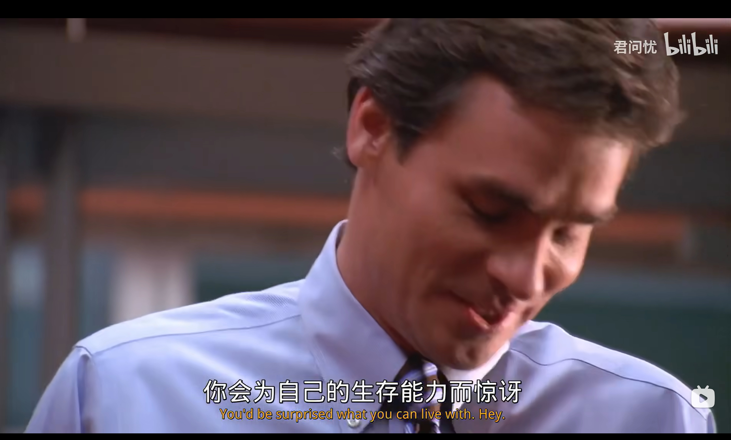 23810【】不知道编剧是有意还是无意，但偶然间发现这个call back真的很