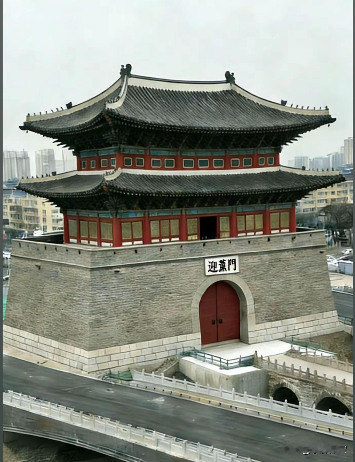 保定老城南关桥(天水桥）与迎薰门，还能重现吗？
老保定人的心里，总有一座南关桥，