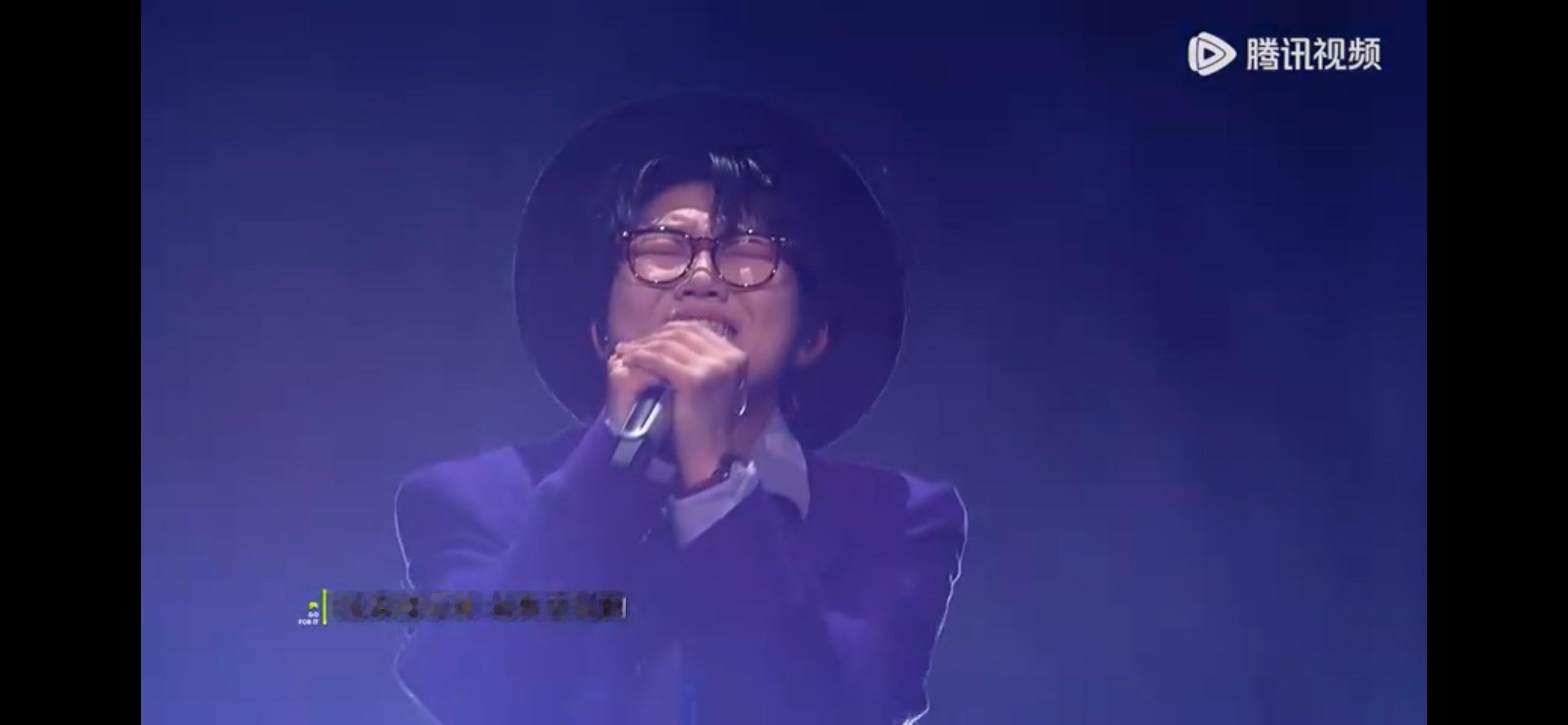 #她没能原谅她失去她的形状#王靖雯还是很有实力，这首歌听完之后，不仅歌词，还是曲