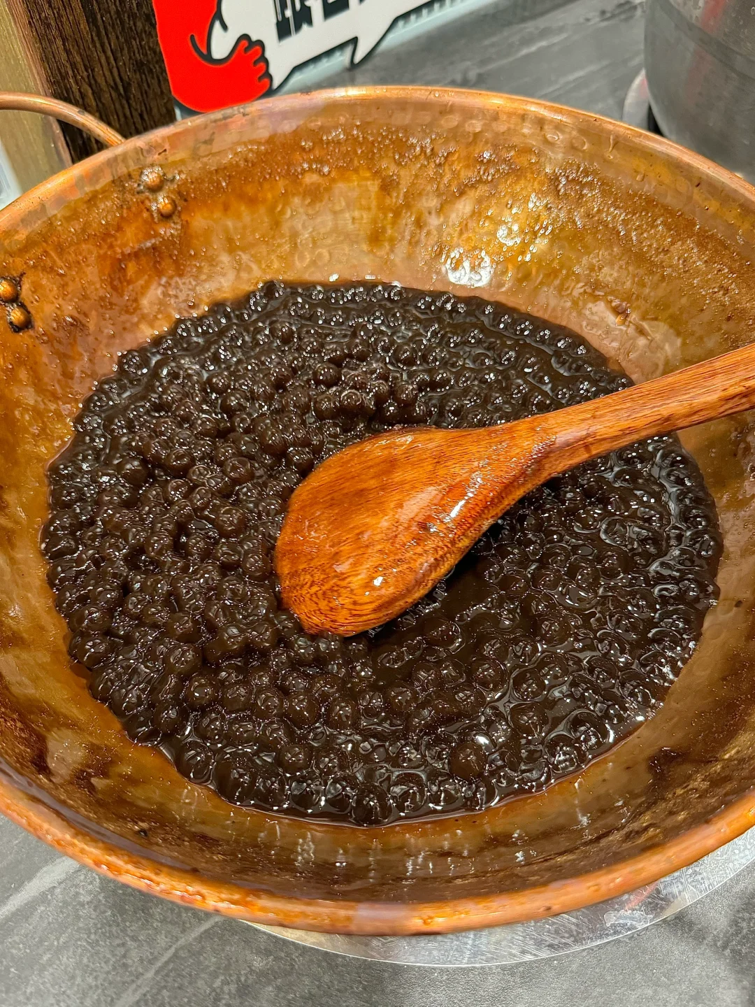 一定要来洛阳中州路吃一次厚切炒酸奶！