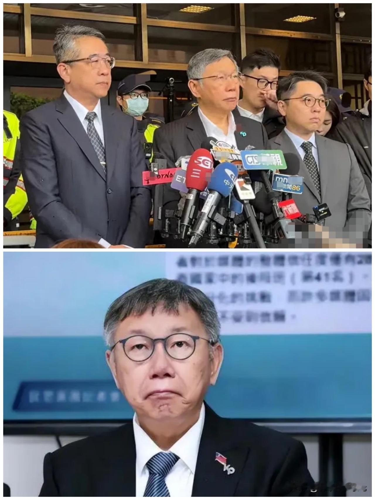 果然不出所料，民众党创党主席柯文哲计划在特殊时刻（也就是法院判决前夕）申请前往日