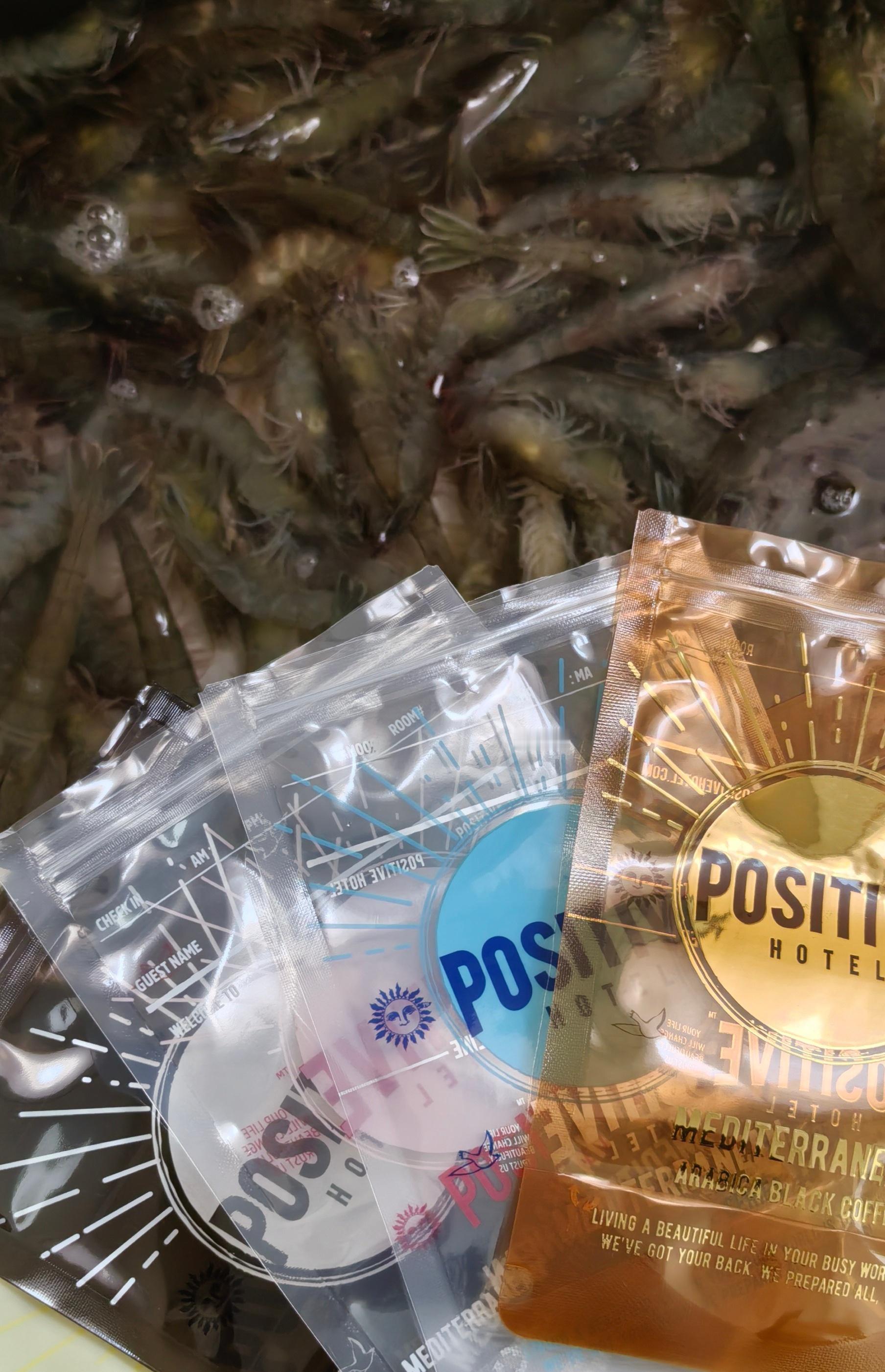 还有几天中高考学校要放一星期的假囤点粮食✌︎' ֊'咖啡袋密封性特别好冷冻起来不