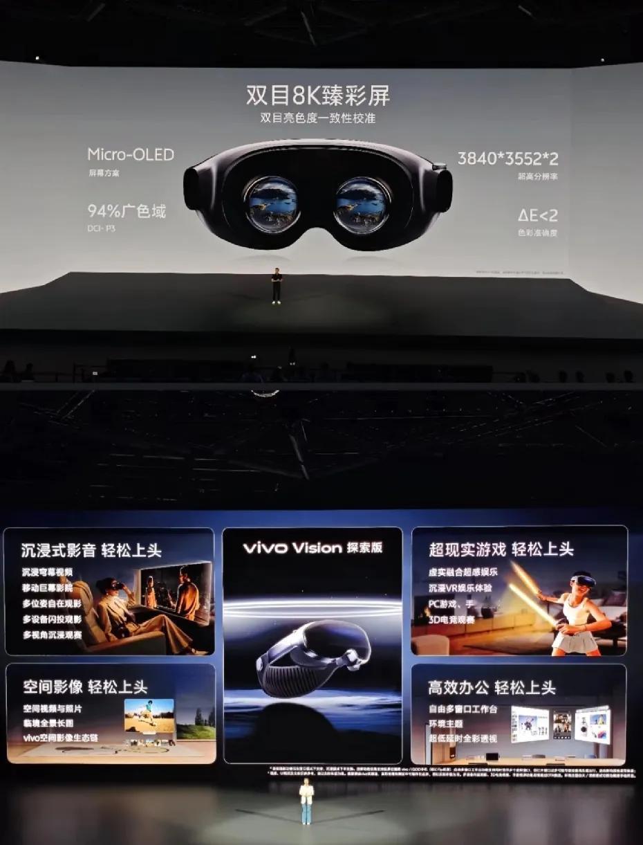 好像有人说vivo Vision比苹果好
看发布会的介绍，vivo Vision